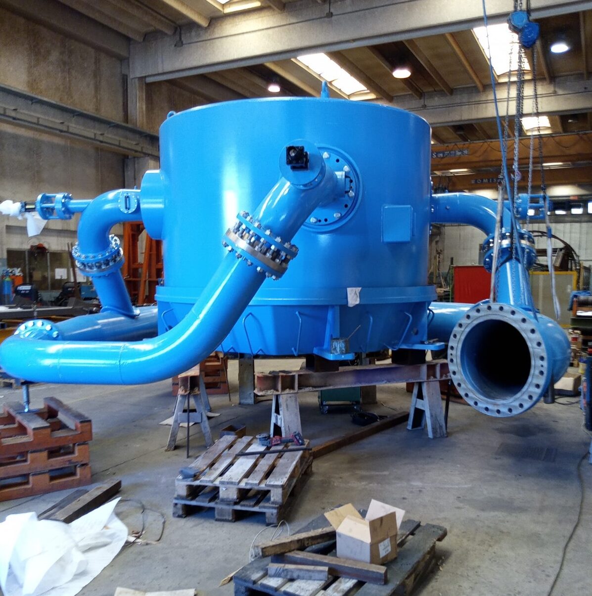 Turbina idroelettrica