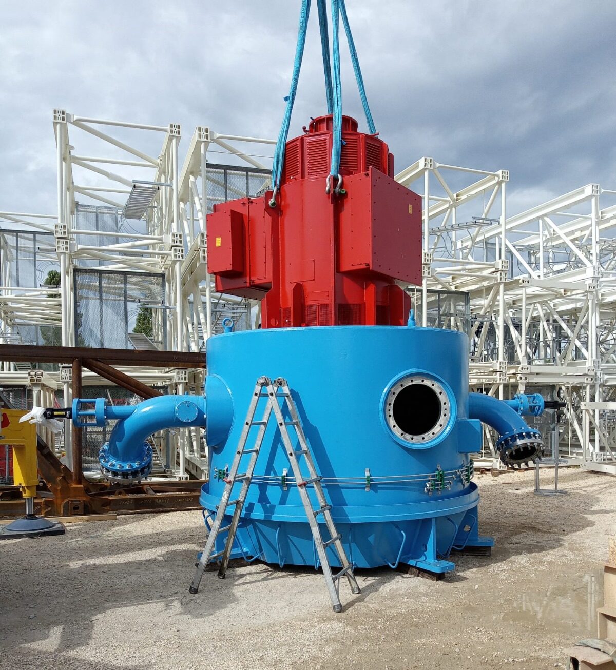 Turbina idroelettrica